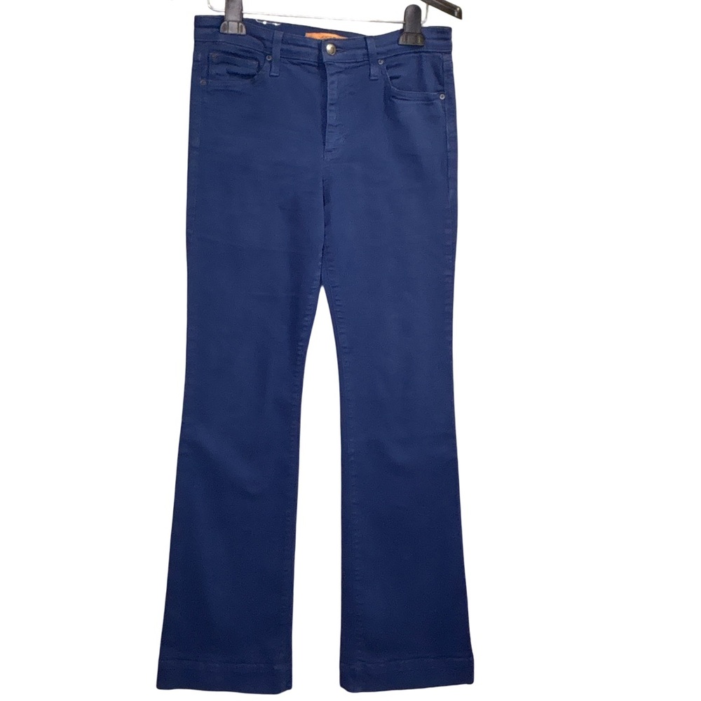 Joe's Jeans Women's Flawless High Rise Charlie Flare 
Navy Blue Size 28